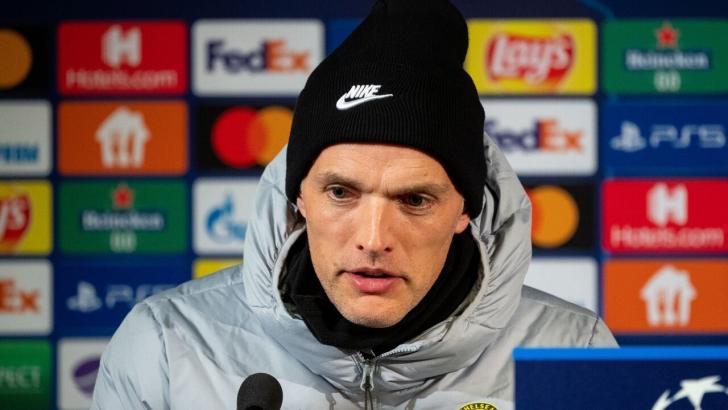 Chelsea manager - Thomas Tuchel